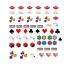 Casino Las Vegas Cards Collections (las vegas Water Nail Decals Art)