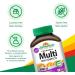 Jamieson 100% Complete Multivitamin Chewable for Adults Citrust Twist Flavour Supports Immunity Energy & Overall Health - Buy Online on GoSupps.com