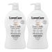 Lover's Care Goat's Milk Moisturizing Body Wash Shower Cream Pearl 40.7 Fl.Oz- Pack of 2