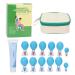 High-quality acupuncture cupping set for effective pain relief and muscle relaxation