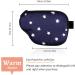 eZAKKA Adjustable Eye Patch for Amblyopia - Medical Eye Patch for Left Eye Navy with White Star - Buy Online on GoSupps.com