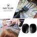 Lurrose Black Hair Dye Ear Covers - 10pcs Plastic Ear Protectors for Salon & Home Hairdressing - Buy Online on GoSupps.com