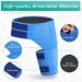 Hip Support Adjustable Neoprene Groin Compression Wrap Hip Brace Groin Strain Support with Non Slip Lining and Elastic Strap Thigh Hamstring Recovery for Quadricep Pulled Muscles Flexor Strain - Buy Online on GoSupps.com