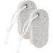Pierre Ponce pour Pieds | Gommage Pour Talons Et Paumes | 2 Pierres Naturelles Solides Adulte Mains Talons Paumes Coudes Corps Femme Homme - Buy Online on GoSupps.com