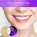 Buy Purple Toothpaste for Whitening - Teeth Stain Removal & Colour Corrector | Fast International Shipping - Buy Online on GoSupps.com