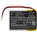 Replacement Battery for KOAMTAC KDC270 KDC280 KDC30 KDC300 - KDC-699700 KDC-BAT300 | 500mAh 3.7V - International Shipping Available - Buy Online on GoSupps.com