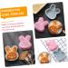 Alipis Cake Mold Easter Cake Layer Pan para Chocolate De Baking Pans for Oven Bread Mold Chocolate Bunny Silicone Pastry Pan Ice Cream Molds Easter Chocolate Bakeware Silica Gel Ice Cubes - Buy Online on GoSupps.com
