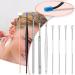 Innovative Stainless Steel Ear Wax Spring Tool Set - Ear Cleaning and Massage Beauty Tools for Envelopes - Compatible with Ear Cleaning Machine - B One Size - Buy Online on GoSupps.com