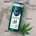 NIVEA MEN Sensitive Pro Hemp Shower Gel (400ml) Alcohol-Free Sensitive Skin Men's Shower Gel Gentle Body Wash For Men with Plant-Based Hemp Seed Oil and Vitamin E - Buy Online on GoSupps.com