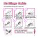 Buy Bling Art Salon 360 Squoval Long False Nails - Natural White Acrylic with Glue | International Shipping - Buy Online on GoSupps.com