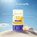  Generisch Sunscreen Stick for Face Waterproof Sun Protection SPF 50 - Non Greasy UV Protection for Beach Holiday and Outdoor Sports - Buy Online on GoSupps.com