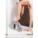 Demi's Home Grey Shower Foot Rest - Pedicure Foot Rest (Supplies Not Included) - Buy Online on GoSupps.com