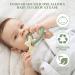 ClDy Ocean Green Bite Ring for Babies | BPA-Free Silicone Teething Toy | Soothing & Stimulating Gums | Ideal for 3 Months+ - Buy Online on GoSupps.com