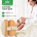 Premium Dry Brushing Body Brush Set for Lymphatic Drainage and Cellulite Treatment - Boar Bristle Brushes for Glowing Skin - 5 Pack - Buy Online on GoSupps.com