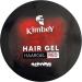 Kimbey Hairgel Strong Red 600 ml | Ultra strong hold for creative styles | Fast drying and flexible application | Ideal for medium to short hair - Buy Online on GoSupps.com