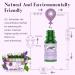 ASAKUKI Floral Essential Oils Set - Jasmine, Ylang Ylang, Rose, Lavender, Cherry Blossom, Gardenia - 10ml Premium Fragrance Oil for Aromatherapy, Hair Care, Candle & Soap Making - Buy Online on GoSupps.com
