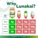 Lunakai Vitamin C and Elderberry Gummies Bundle - Organic Vegan Chewable Immune Support Supplements for Adults and Kids - Buy Online on GoSupps.com