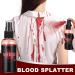 Holibanna Halloween Fake Blood Makeup Kit Coagulated Spray & Dripping Blood for Zombie Vampire & Monster Cosplay - Buy Online on GoSupps.com