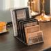 JessCat Small Grey Makeup Palette Organizer - Plastic Cosmetic Storage for Vanity and Bathroom Counter - Buy Online on GoSupps.com