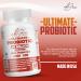 Alex Jones Naturals Probiotic 40 Billion CFU Encapsulated Probiotics for Digestive & Gut Health Support Vegan Non-GMO Shelf-Stable Supplements for Men - 60 Capsules - Buy Online on GoSupps.com