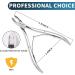 Armiz Cuticle Cutter Stainless Steel Professional Cuticle Nipper for Manicure and Pedicure - Cuticle Remover Tool (Silver) with 0.25-inch Sharp Blade to Trim Tough Cuticles Dead Skin and Hangnails - Buy Online on GoSupps.com