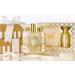 Shelley Kyle Ballerine Mini Gift Set Includes Travel Size Perfume Lotion And Shower Gel Packaged in Beautiful Cream and Gold Gift Box with Ribbon Floral - Buy Online on GoSupps.com