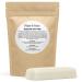 Raw Kokum Butter 8 oz. Bar 100% Pure Natural - Great for Skin Body and Hair Moisturizer DIY Creams Balms Lotions and Soap Making.