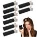 Volumizing Hair Clips Hair Clips for Volume Hair Root Volumizing Clips Instant Hair Volumizing Clips for Women DIY Hair Styling Tool(8PCS-Black)