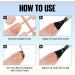 TOMICCA Extra Short Oval Nail Tips 180PCS Soft Gel Nails - Matte Full Coverage 15 Sizes - Nude Press On Tips for Nail Art Extensions - Buy Online on GoSupps.com