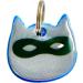 Kittyrama Reflective Cat Charm - Safety Cat Tag for High Visibility, Waterproof, Fits All Collars - Blue Ninja Style - Buy Online on GoSupps.com