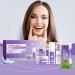 Purple Toothpaste Whitening Purple Corrector Toothpastes Purple Teeth Whitening Whitening Sensitive Teeth Toothpaste Deep Clean Formula Removes Tooth Stains (Set Mint) - Buy Online on GoSupps.com