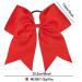 Whales Red Hair Loops - 2-Piece Big Ripband Elastic Hair Bands | Cheer Bows & Ponytail Holders for Girls & Toddlers - Buy Online on GoSupps.com