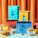 Surreal Variety Pack - High Protein Cereal Low Sugar- Healthy Plant Based in Fibre Carb Gluten Free Vegan 13g of Protein 0g Sugar 240g per Box 4 (1 x each) - Buy Online on GoSupps.com