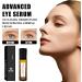 Time Eraser Rollerball with 100% Organic Castor Oil & Frankincense - Anti-Wrinkle Serum for Eyes Reduces Fine Lines (2 PCS) - International Shipping - Buy Online on GoSupps.com