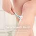 Dorco EVE5 Women's Razor - 5 Curved Blades with Flexible Moisture Bar - Buy Online on GoSupps.com