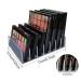 Acrylic Clear Eyeshadow Palette Organizer - 7 Sections - Makeup Organizer for Bathroom Countertops and Vanities - Buy Online on GoSupps.com