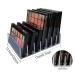 Acrylic Clear Eyeshadow Palette Organizer - 7 Sections Makeup Storage for Bathroom & Vanities - Buy Online on GoSupps.com