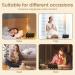 Essential Oil Diffuser 300ml Retro Train Humidifier Quiet Train Shape Aromatherapy Diffuser with Auto Shut Off Function 2 Spray/Night Light Modes Portable Mini Humidifier for Home Office Bedroom - Buy Online on GoSupps.com