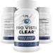 Pro Vista Clear for Eyes - Vitamin B Enriched Vision Support - Our Best Pro Vista Clear Vision Formula Proprietarily Formulated to Naturally Support Eye Health - Vitamin & Mineral Formula - Buy Online on GoSupps.com