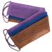 Vaguelly 3pi ces Brosse Exfoliante Pour Dos Serviette De Bain Pour Douche Outil Exfoliation Pour Corps Lot