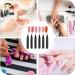 6-color gel nail polish kit without nail polish for professional manicures - Buy Online on GoSupps.com