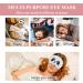 Cute Panda Plush Kids Sleep Mask with Ice Bags and Ear Buds | Soft Blindfold for Girls, Boys, Men, Women | Relaxing Eye Cover and Eyeshade (Medium) - Buy Online on GoSupps.com