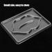 Sonew 5pcs Lip Mask - Reusable Transparent ABS DIY Lip Beauty Mask Maker & Portable Patch Tray Plate - Buy Online on GoSupps.com