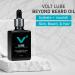 VOLT Lube Men's Beard Oil & Hair Softener | Jojoba & Argan Oil | Unscented | 1 Fl Oz (30 ml) - International Shipping Available - Buy Online on GoSupps.com