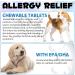 Itch and Immune Chews for Dogs Dog Allergy Relief Treats Soothe Itchy Skin Paws Eyes Ears Stop Itching Licking Sneezing Redness Chewing Paws for All Breeds and Sizes Peking Duck 150 Chews - Buy Online on GoSupps.com