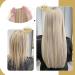 Elailite Synthetic Hair Part Extensions - 50cm #24 Medium Blonde | 90g Smooth Tresse for International Shipping - Buy Online on GoSupps.com