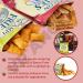 Pub Snacks Box: 4 Pk Smith's Scampi & Bacon Fries (2 each) 3 Pk Nobby's Nuts with Classic Salted Dry Roasted & Sweet Chilli Peanuts and Fruit Adventure Mint Sold By VR Angel - Buy Online on GoSupps.com