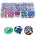 Lurrose Wiggle Eye Sticker 4500 Pcs Diy Eyes Toys Plush Stuffed Animals Colorful Plastic Wiggle Eyes Child Craft Supplies Boxed - Buy Online on GoSupps.com