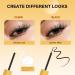 QUEWEL Cluster Eyelashes Glue 5ml - Waterproof & Long Lasting Individual Lash Bonding Adhesive for DIY Extensions - Clear - Buy Online on GoSupps.com