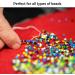 30 pcs Jewelry Needles for Beads Size 8 and 10 with Storage Tube - Ideal for Crafts, Bead Embroidery, Clothing D cor - Buy Online on GoSupps.com
